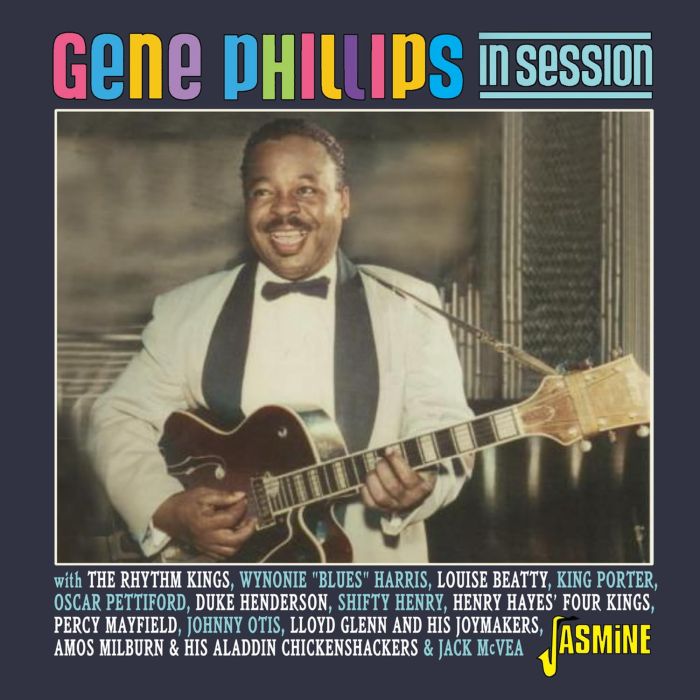 GENE PHILLIPS - IN SESSION