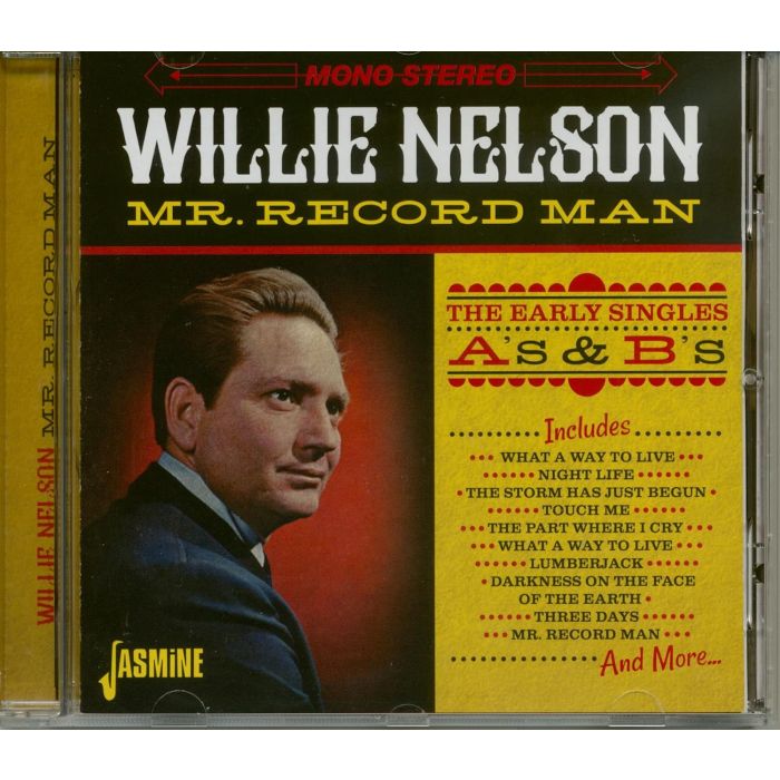 NELSON WILLIE - MR. RECORD MAN