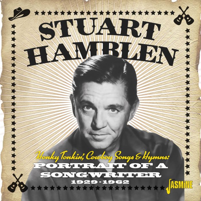 STUART HAMBLEN - HONKY TONKIN', COWBOY