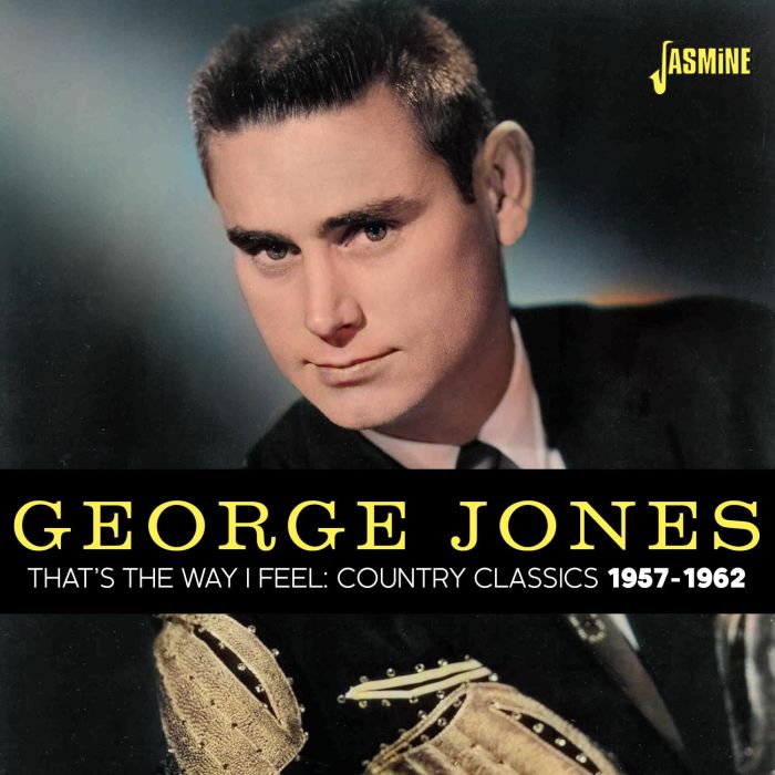 GEORGE JONES - COUNTRY CLASSICS 1957-62