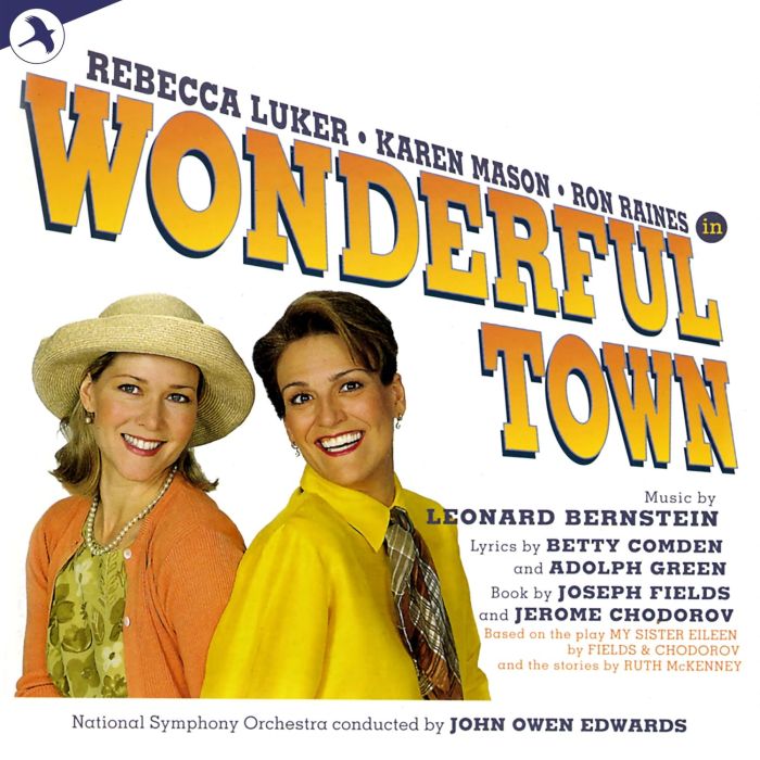 VARIOUS ARTISTS - WONDERFUL TOWN: FIRST COMPLETE RECORDING (ORIGINAL STUDIO CAST)