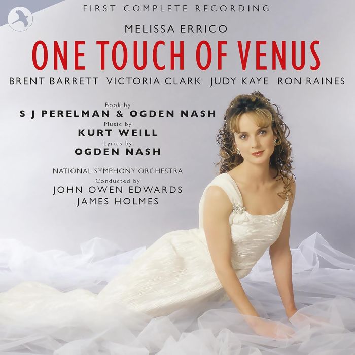 VARIOUS ARTISTS - ONE TOUCH OF VENUS: FIRST COMPLETE RECORDING (ORIGINAL STUDIO CAS