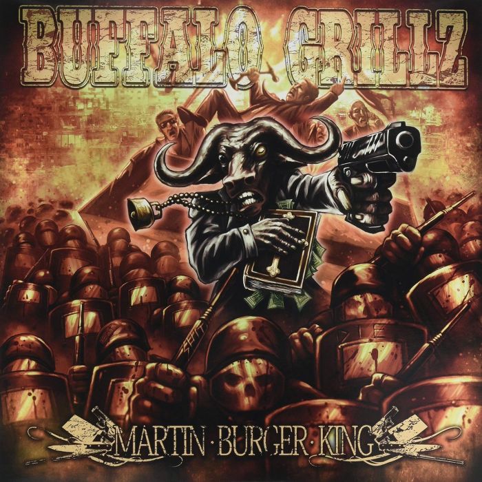 BUFFALO GRILLZ - MARTIN BURGER KING