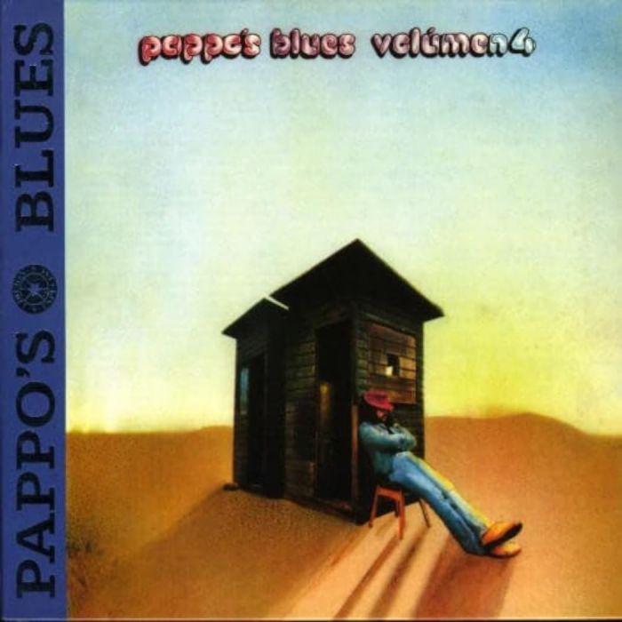 PAPPO`S BLUES - PAPPO`S BLUES 4