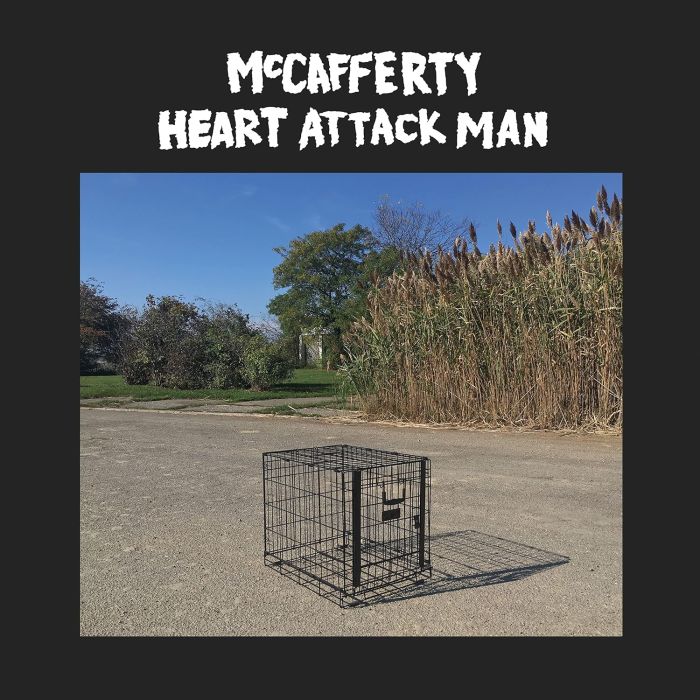 MCCAFFERTY & HEART ATTACK MAN - MCCAFFERTY / HEART ATTACK MAN SPLIT EP