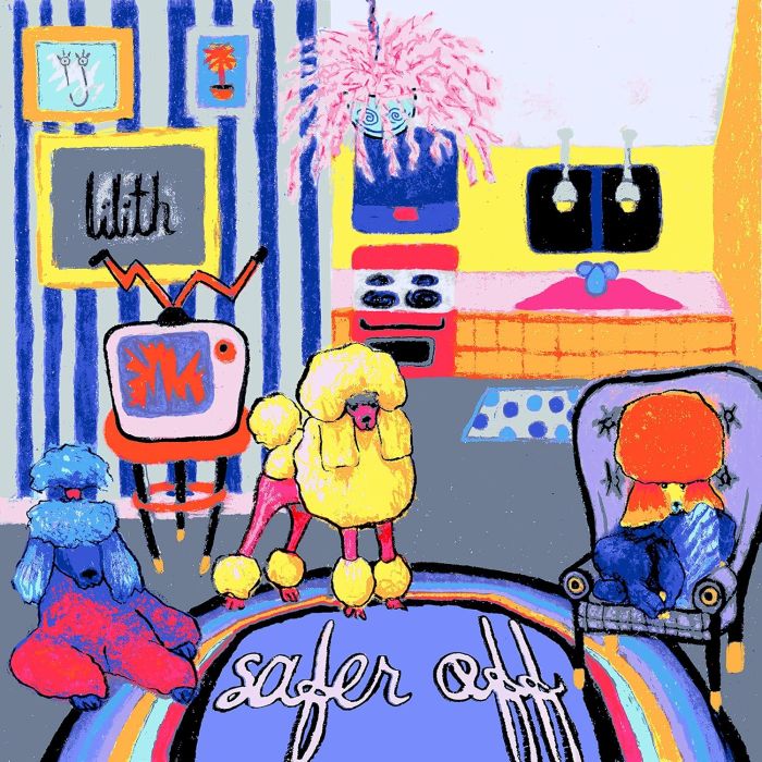 LILITH - SAFER OFF (PINK SPLATTER VINYL)
