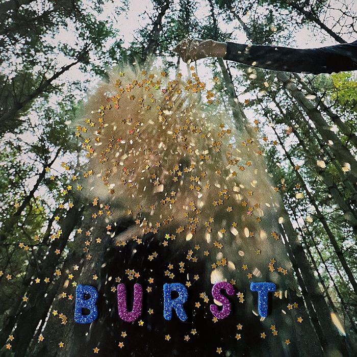 SNARLS - BURST (LIMITED EDITION/MINT GREEN SPLATTER VARIANT)