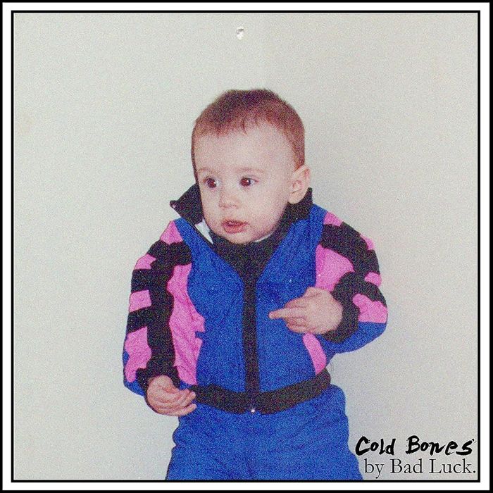 BAD LUCK. - COLD BONES (LIMITED EDITION CRAYOLA MELT VARIANT)