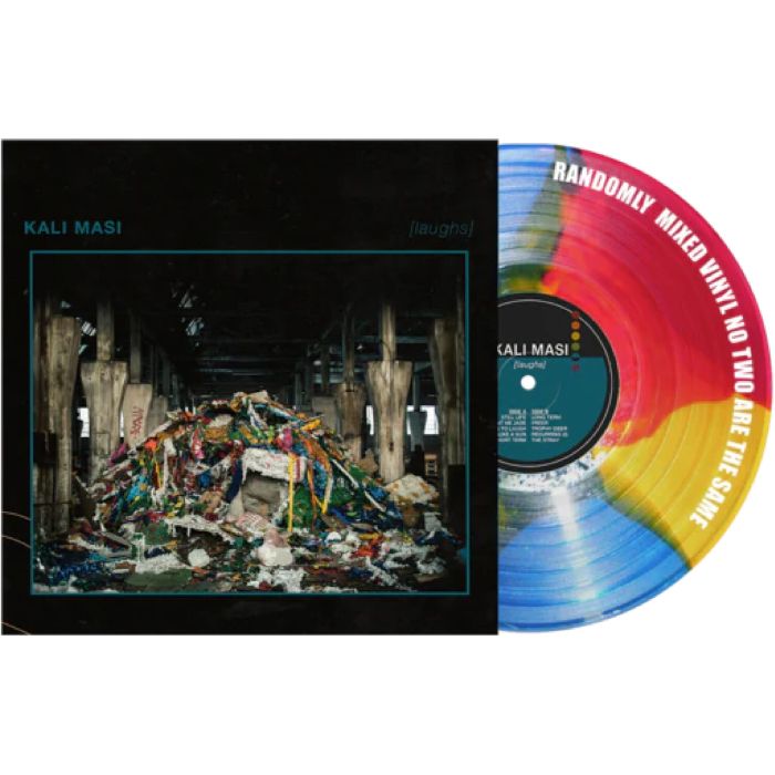 KALI MASI - [LAUGHS] (LIMITED EDITION/RANDOM COLORED VINYL)