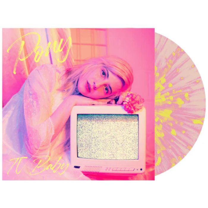PONY - TV BABY (LIMITED EDITION BABY PINK VINYL)