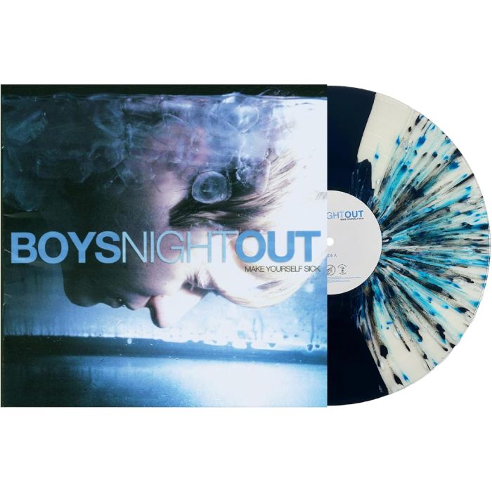 BOYS NIGHT OUT - MAKE YOURSELF SICK (STRIPED & SPLATTER VINYL)