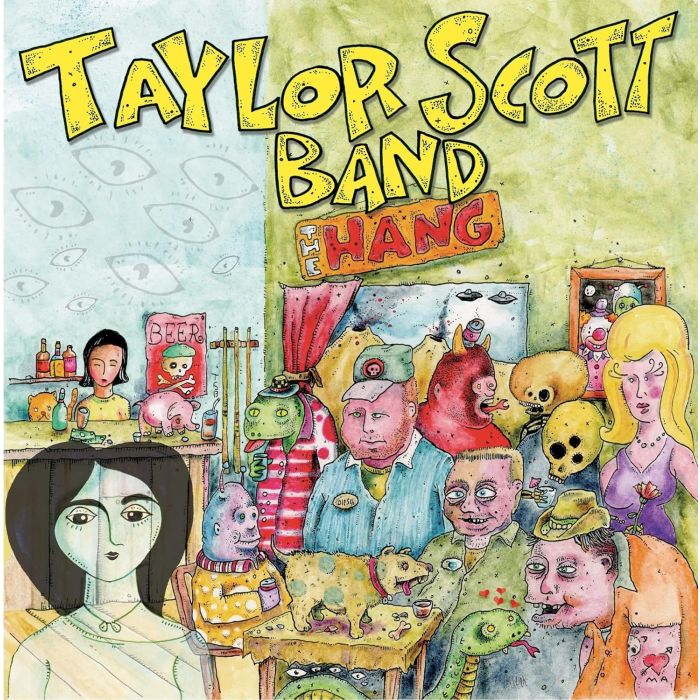 TAYLOR BAND SCOTT - HANG