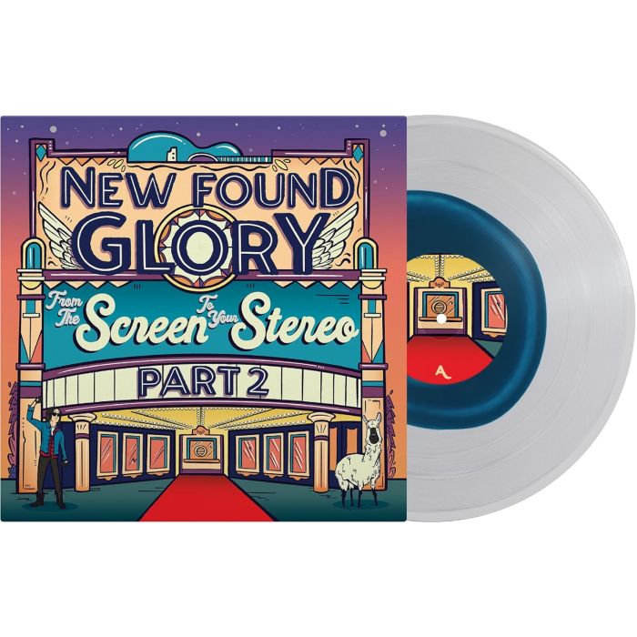 NEW FOUND GLORY - FROM THE SCREEN TO YOUR STEREO 2 (CLEAR & BLUE VINYL)