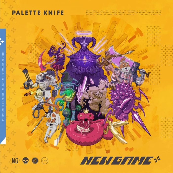 PALETTE KNIFE - NEW GAME
