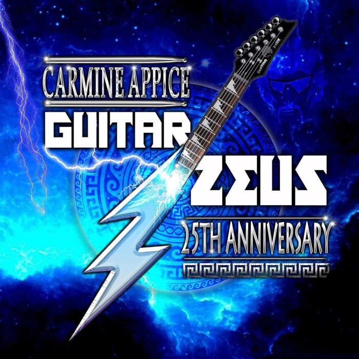 CARMINE APPICE - GUITAR ZEUS (25TH ANNIIVERSARY)