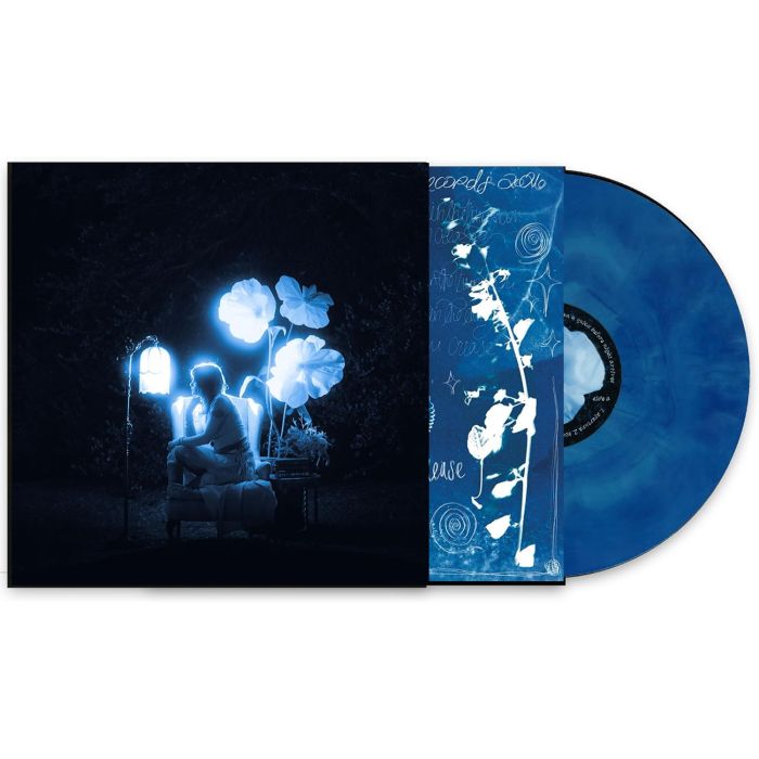 DREAM CREASE - BLUE HOUR IN THE LIVING ROOM (LIMITED/CYANOTYPE GALAXY (BLUE) VIN