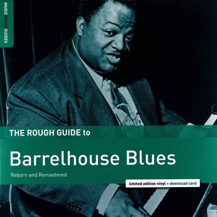 VARIOUS ARTISTS - ROUGH GUIDE TO BARRELHOUSE BLUES (DL)