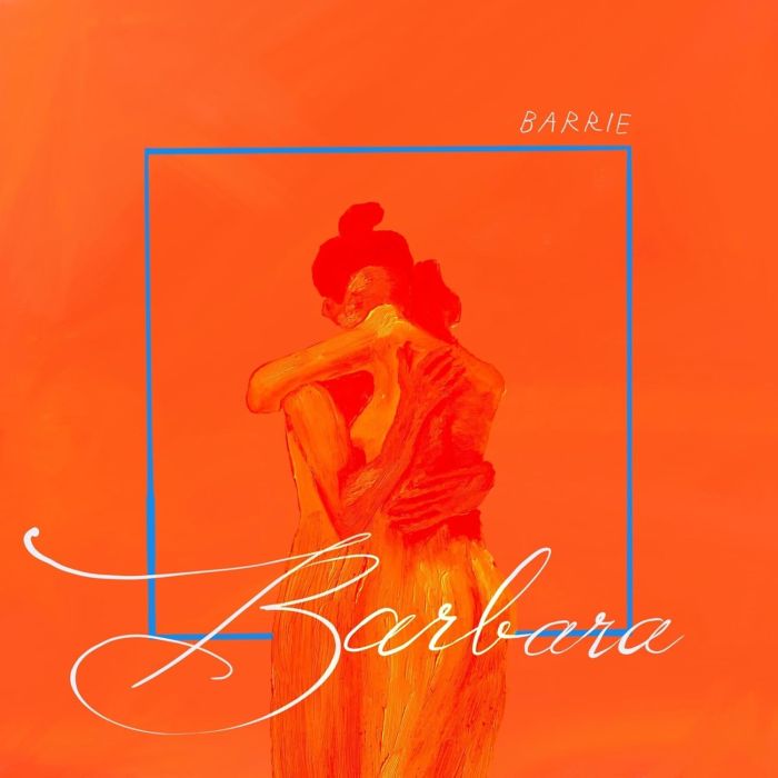 BARRIE - BARBARA (METALLIC BLUE VINYL)