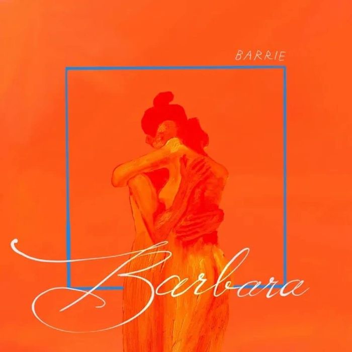 BARRIE - BARBARA (OPAQUE ORANGE VINYL)