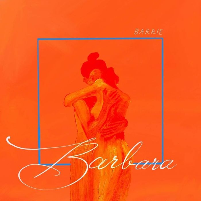 BARRIE - BARBARA (TRANSPARENT ORANGE VINYL)