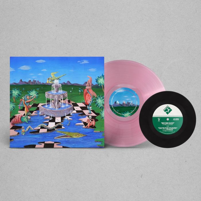 VIDEO AGE - AWAY FROM THE CASTLE (DELUXE EDITION/QUEEN'S TASSEL PINK VINYL/7I