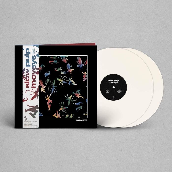 SLOW PULP - MOVEYS (DELUXE EDITION/WHITE VINYL)