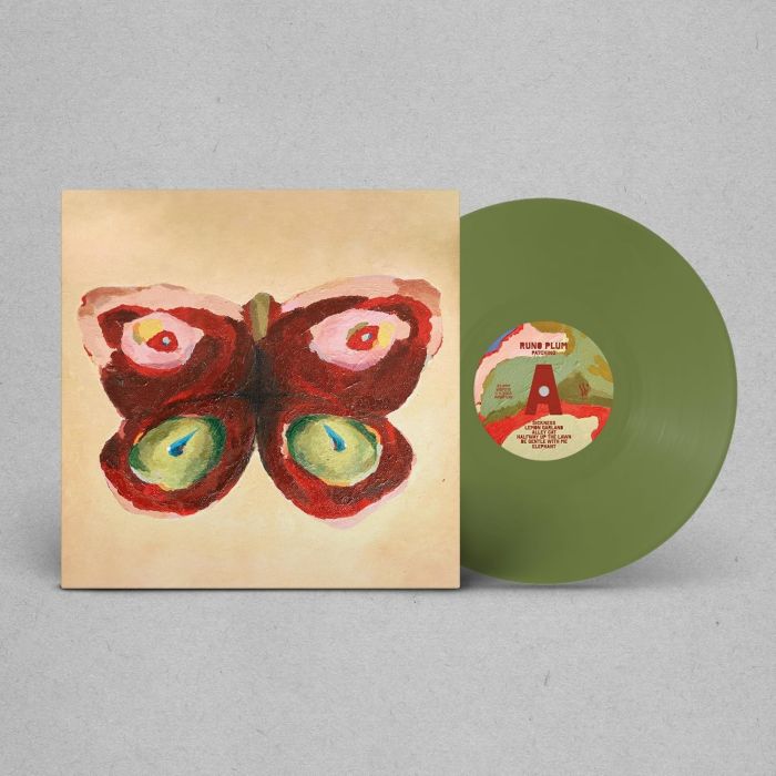RUNO PLUM - PATCHING (OLIVE GREEN VINYL)