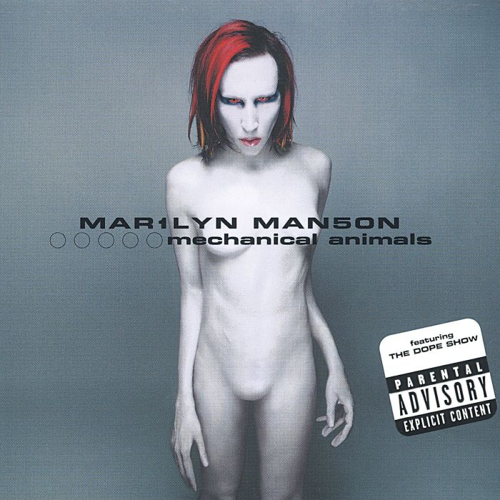 MARILYN MANSON - MECHANICAL ANIMALS