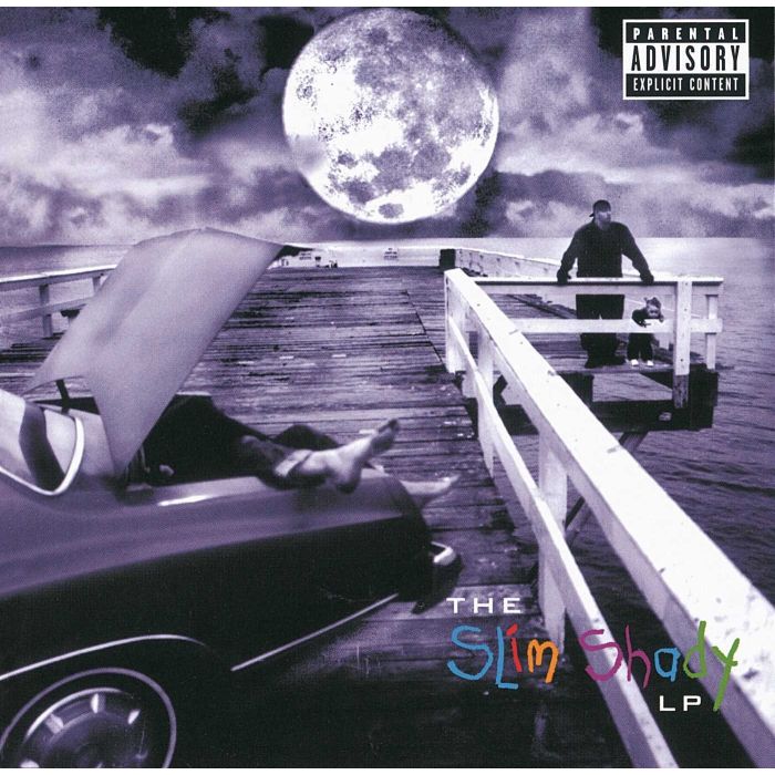 EMINEM - SLIM SHADY LP