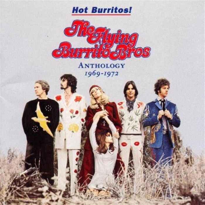 FLYING BURRITO BROTHERS - ANTHOLOGY 1969 - 1972