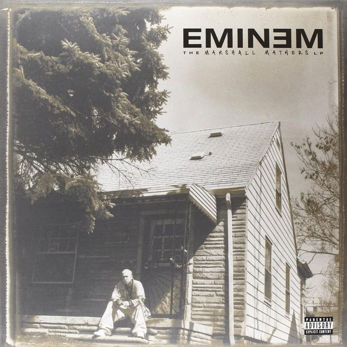 EMINEM - MARSHALL MATHERS LP