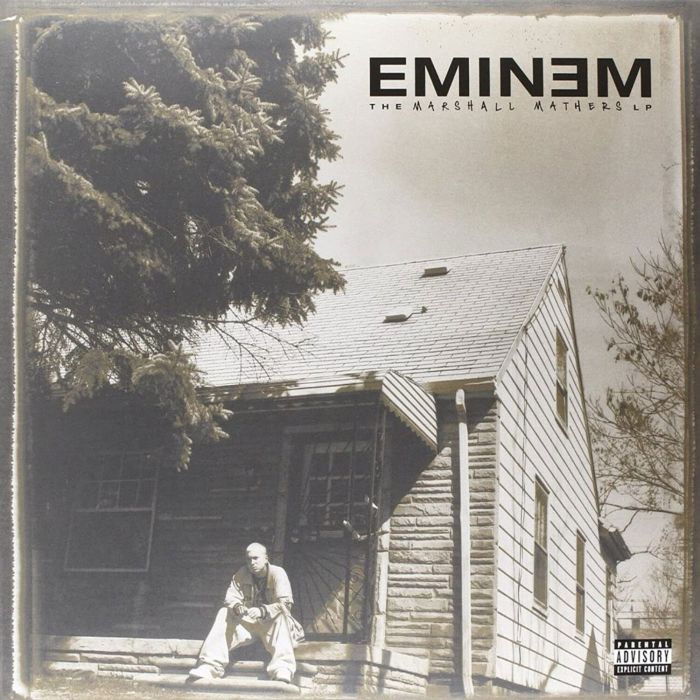 EMINEM - MARSHALL MATHERS LP