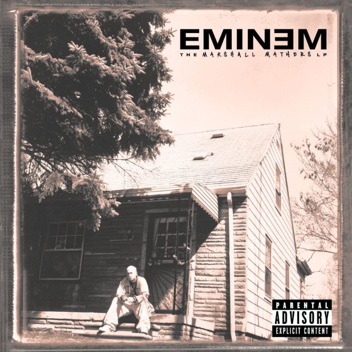 EMINEM - MARSHALL MATHERS LP