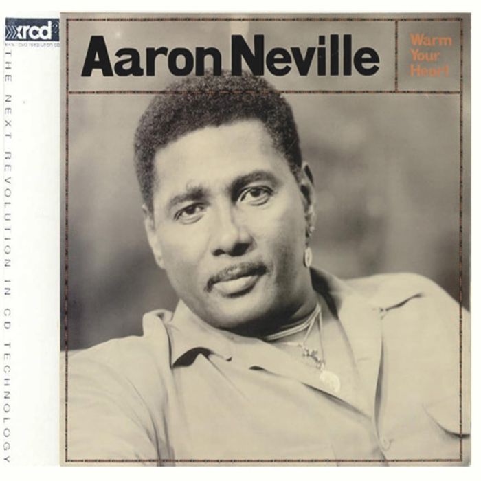 AARON NEVILLE - WARM YOUR HEART