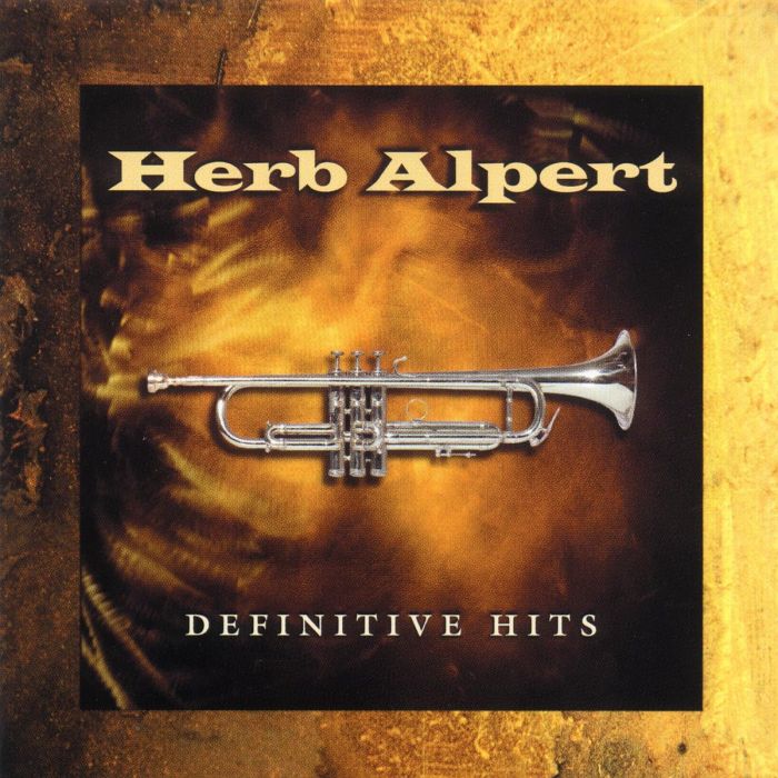HERB ALPERT - DEFINITIVE HITS