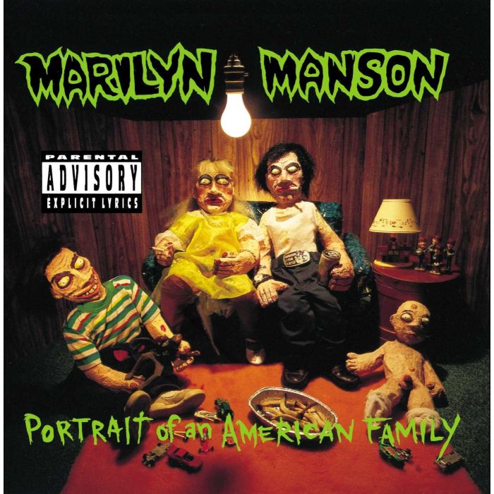 MARILYN MANSON - PORTRAIT OF AN AMERICAN FAMILY