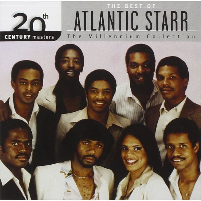 ATLANTIC STARR - MILLENNIUM COLLECTION: 20TH CENTURY MASTERS