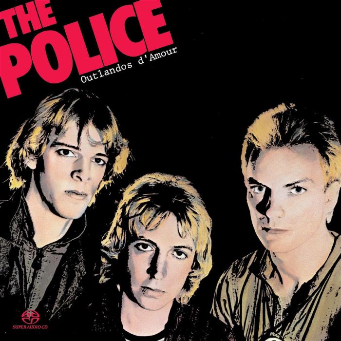 POLICE - OUTLANDOS D'AMOUR (REMASTERED)