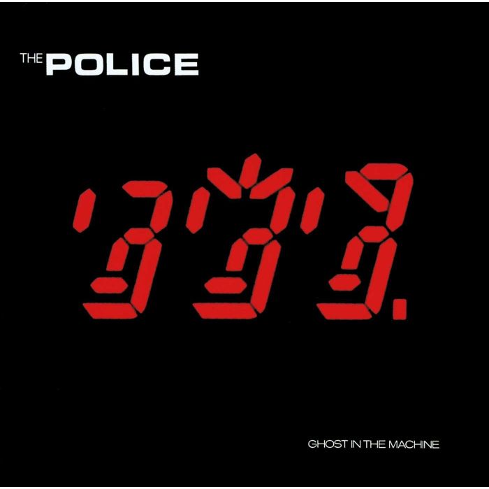 POLICE - GHOST IN THE MACHINE