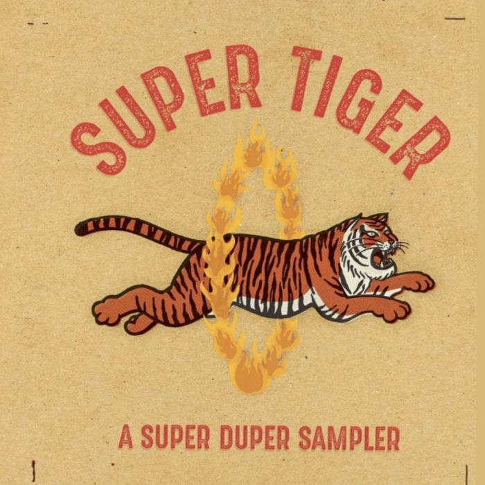 Various Artists - Super Tiger: A Super Duper Sampler