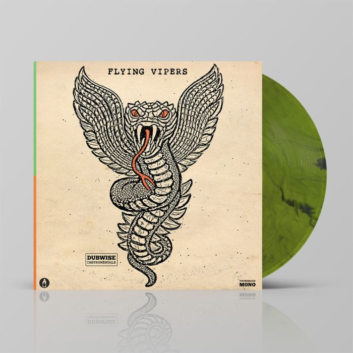Flying Vipers - Green & Copper