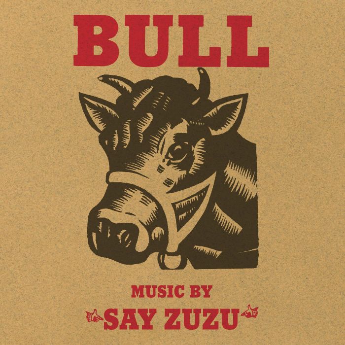 SAY ZUZU - BULL (DELUXE EDITION/RED VINYL)