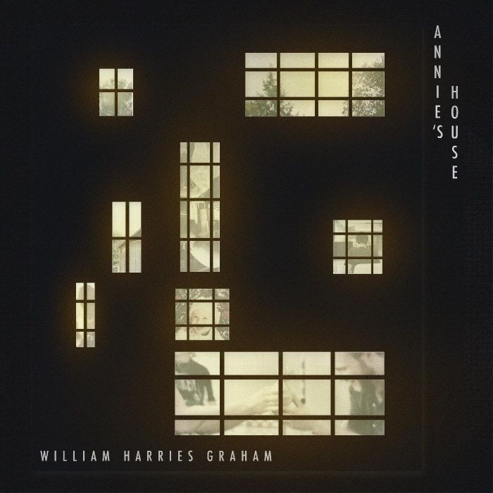 WILLIAM HARRIES GRAHAM - ANNIE'S HOUSE (ORANGE VINYL)