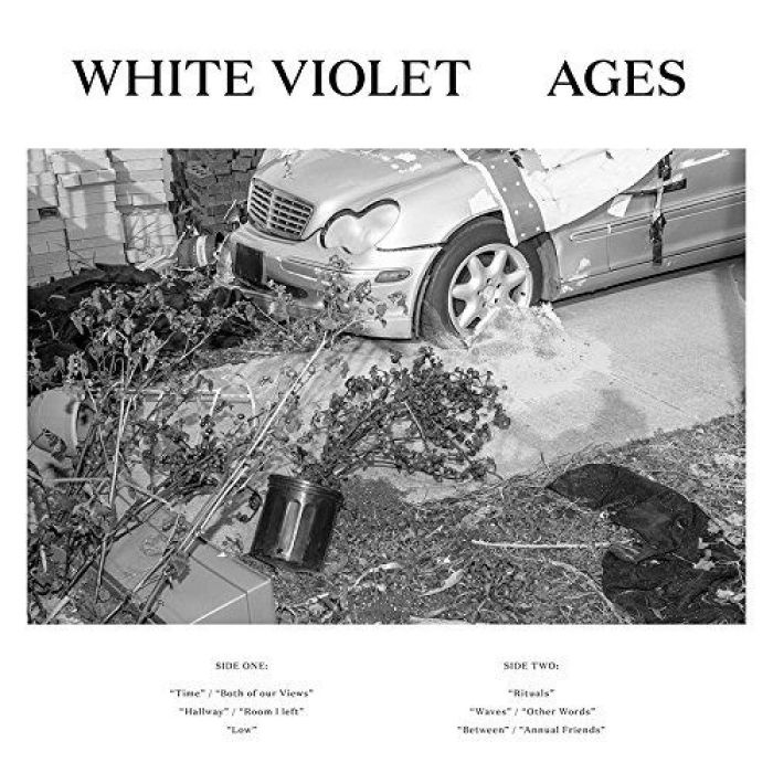 WHITE VIOLET - AGES (COKE BOTTLE CLEAR VINYL/DL CODE)