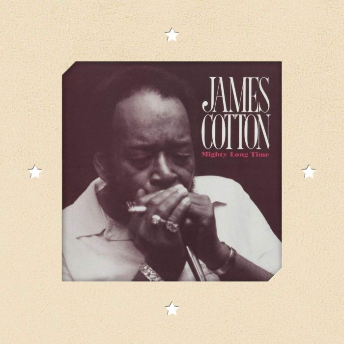 JAMES COTTON - MIGHTY LONG TIME (LIMITED EDITION/PURPLE VINYL/180G)