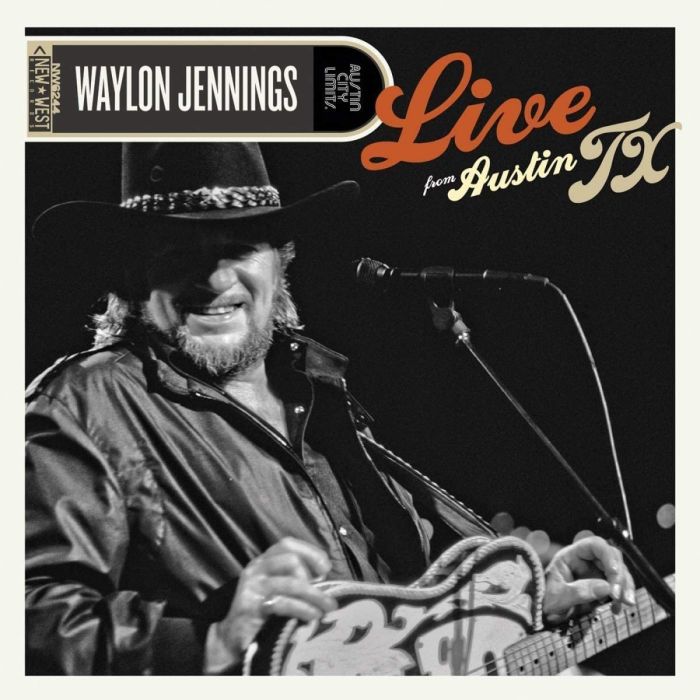 WAYLON JENNINGS - LIVE FROM AUSTIN TX '89