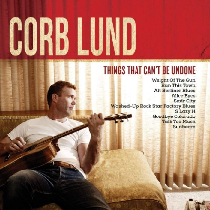 CORB LUND - THINGS THAT CAN'T BE UNDONE (DL CODE)