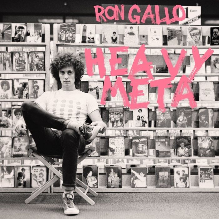 RON GALLO - HEAVY META (150G/DL CODE/POSTER)