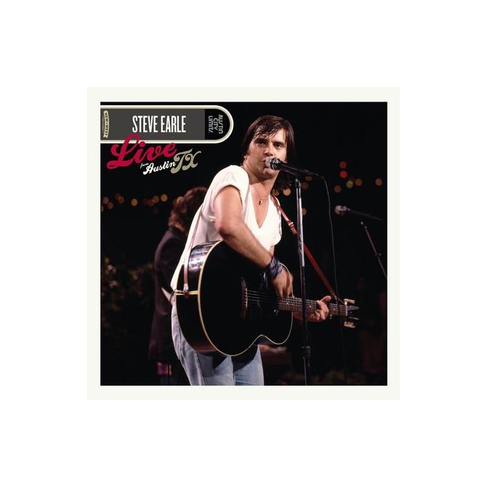 Steve Earle - Live From Austin, TX
