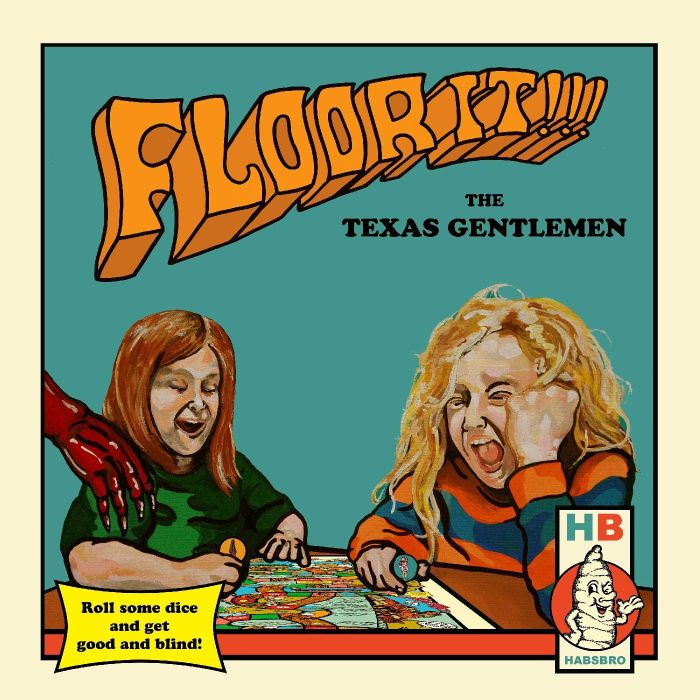 TEXAS GENTLEMEN - FLOOR IT!!! (DL CODE/BOARD GAME)